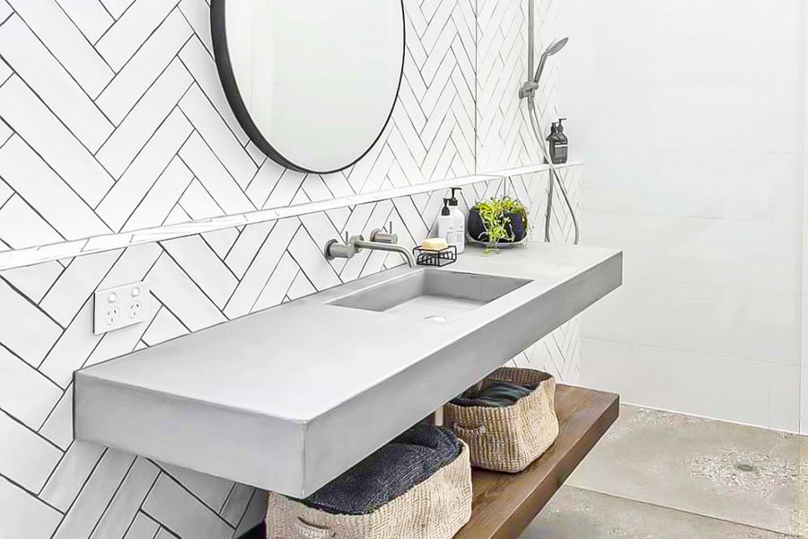 9 Concrete Basin Ideas for Australian Bathrooms