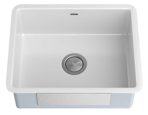 enamel coated kitchen sink material