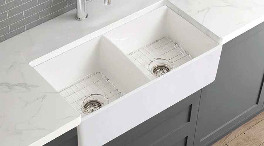 3 Best Materials for Double Kitchen Sinks