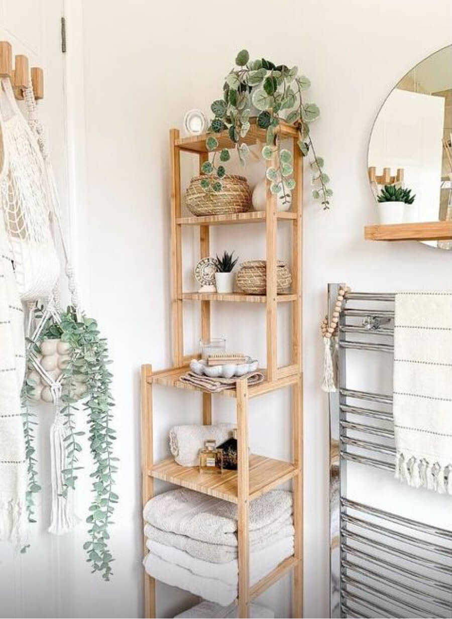 9 Trending Towel Storage Styling Ideas