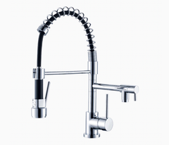 The Gamma Pull Out Spray Sink Mixer Tap by Buildmat