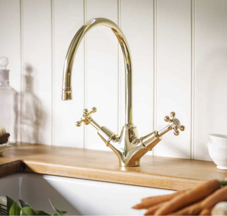 A Visual Guide to Kitchen Taps