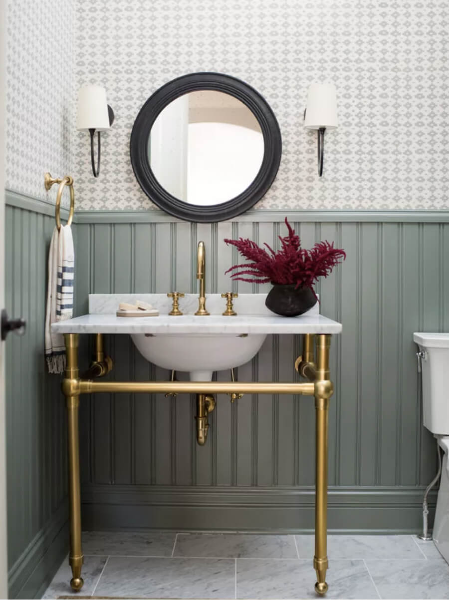 Small Basin Ideas For Powder Rooms
