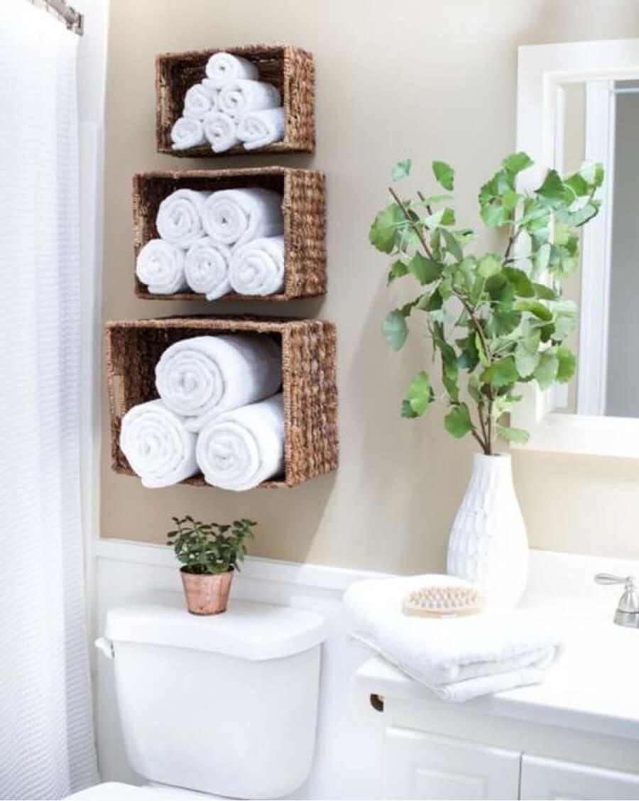 9 Trending Towel Storage Styling Ideas