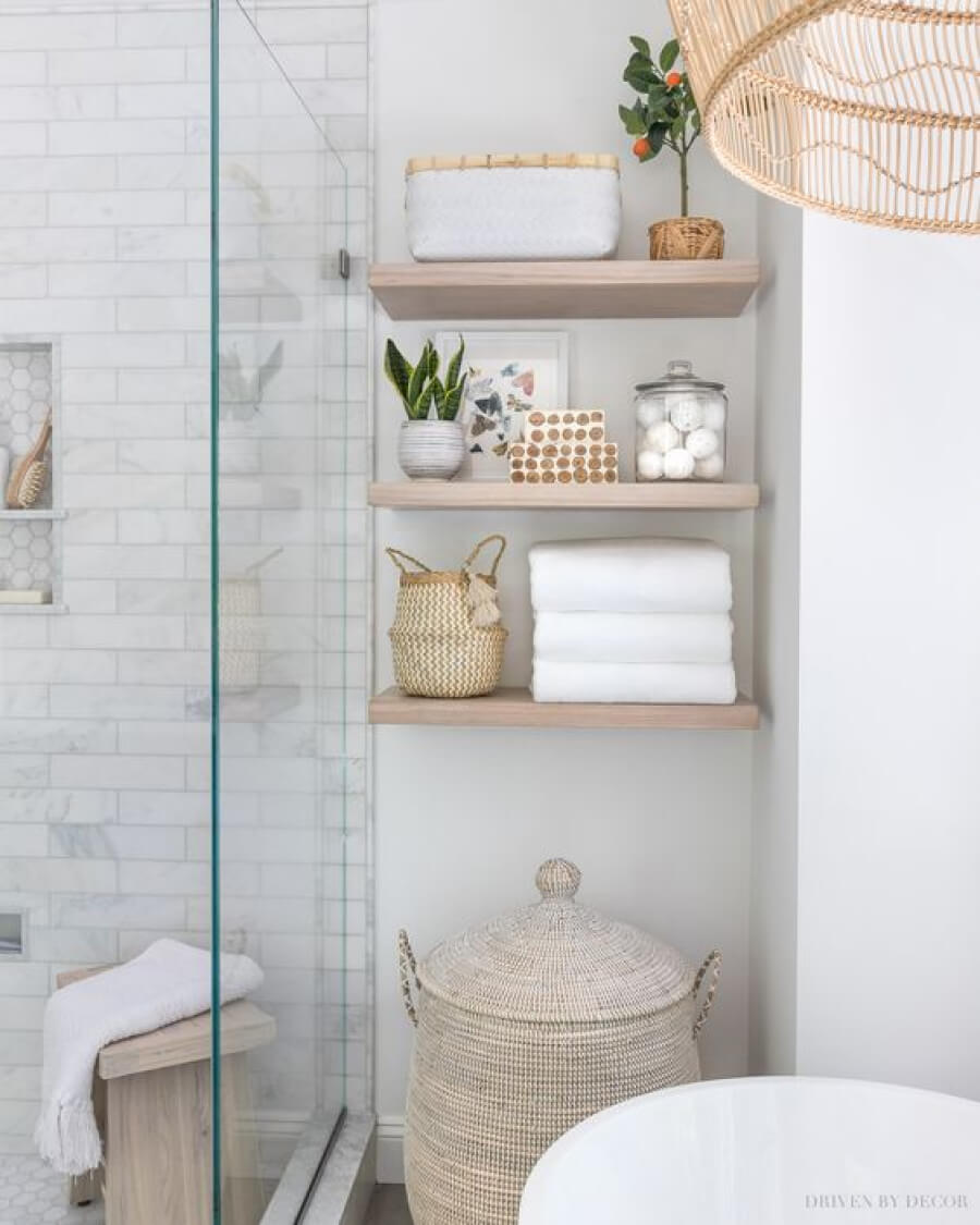 9 Trending Towel Storage Styling Ideas