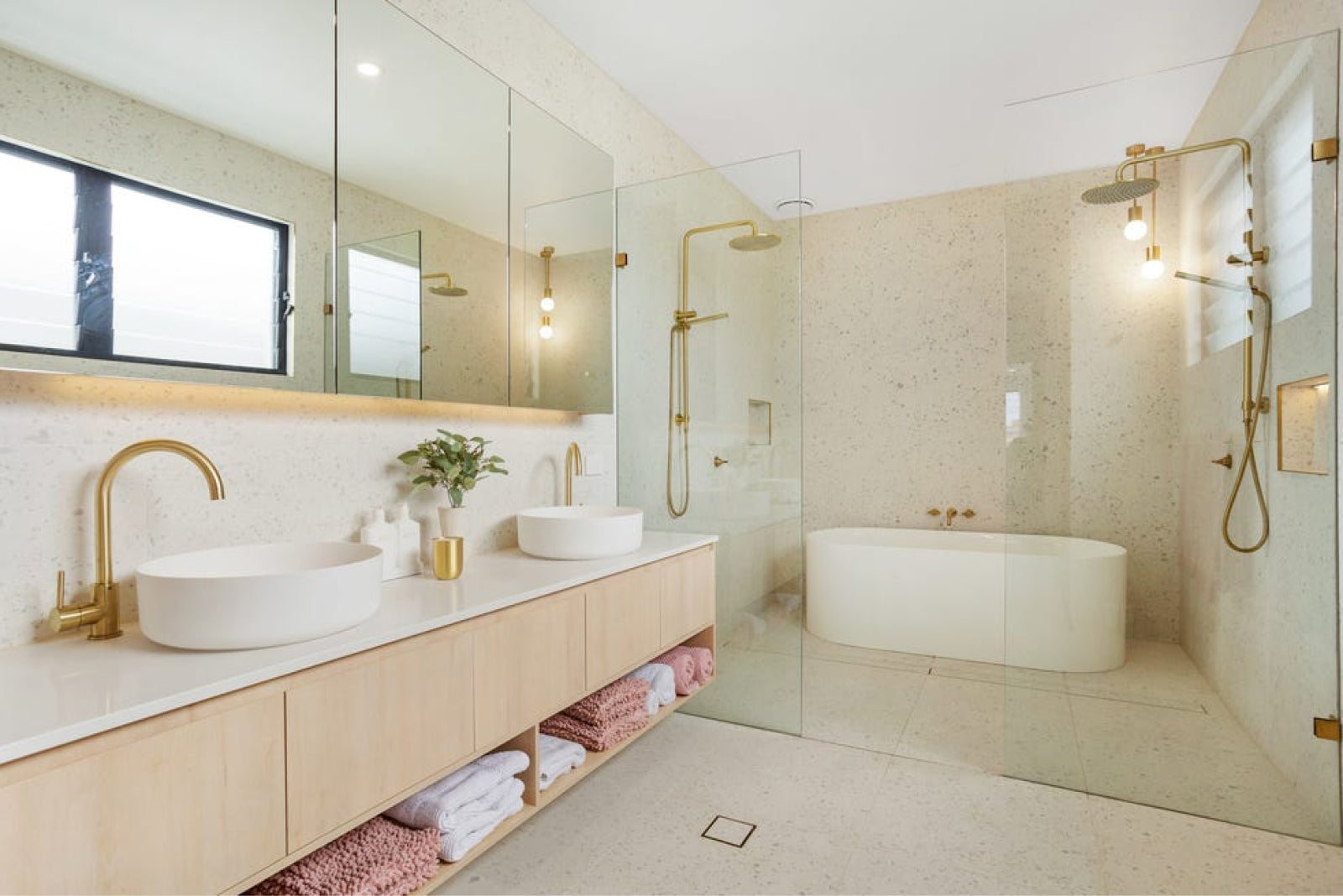 Top 10 Terrazzo Bathroom Designs From Properties Over $2 Million (2023 ...