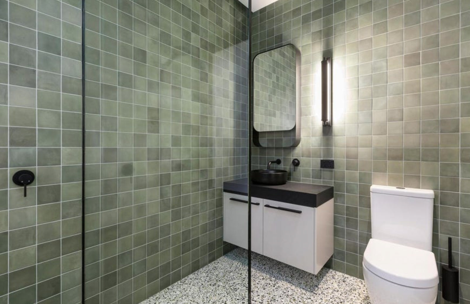 Top 10 Terrazzo Bathroom Designs From Properties Over $2 Million