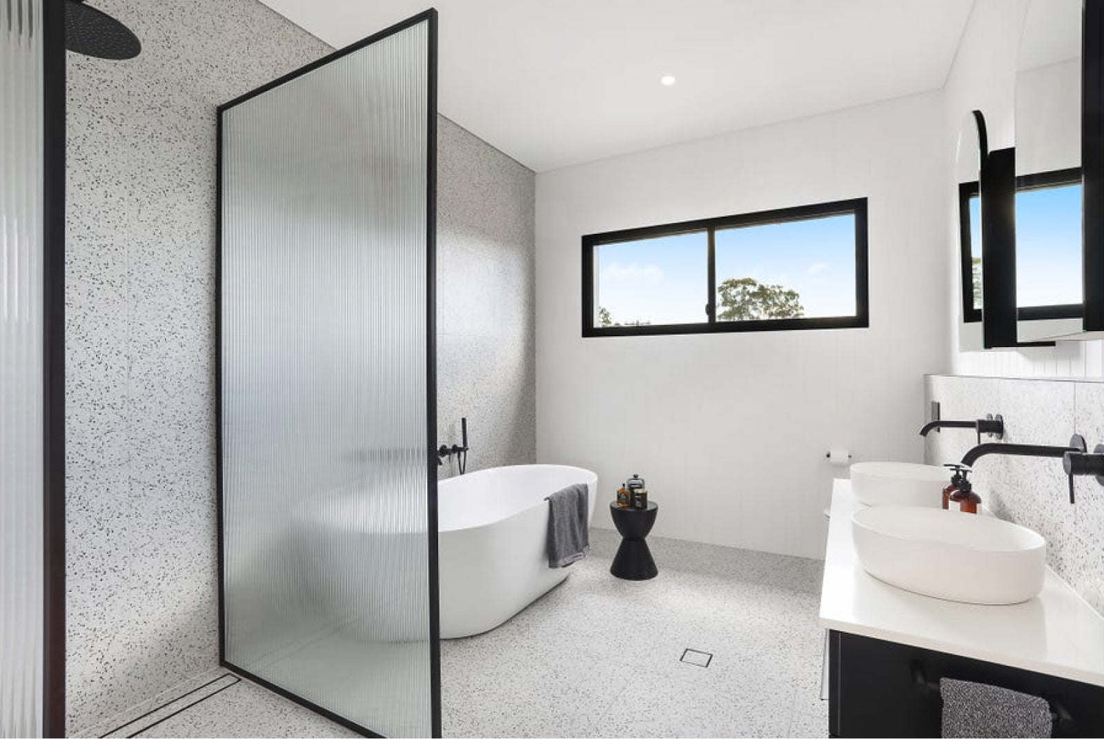 Top 10 Terrazzo Bathroom Designs From Properties Over $2 Million