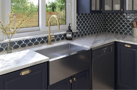 Pros and Cons of Farmhouse Sinks: Exploring Styles and Materials