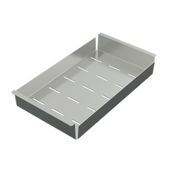 Orlando 1125x450 Double Bowl with Drain Board Sink – Buildmat