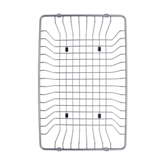 Orlando 1125x450 Double Bowl with Drain Board Sink, Buildmat