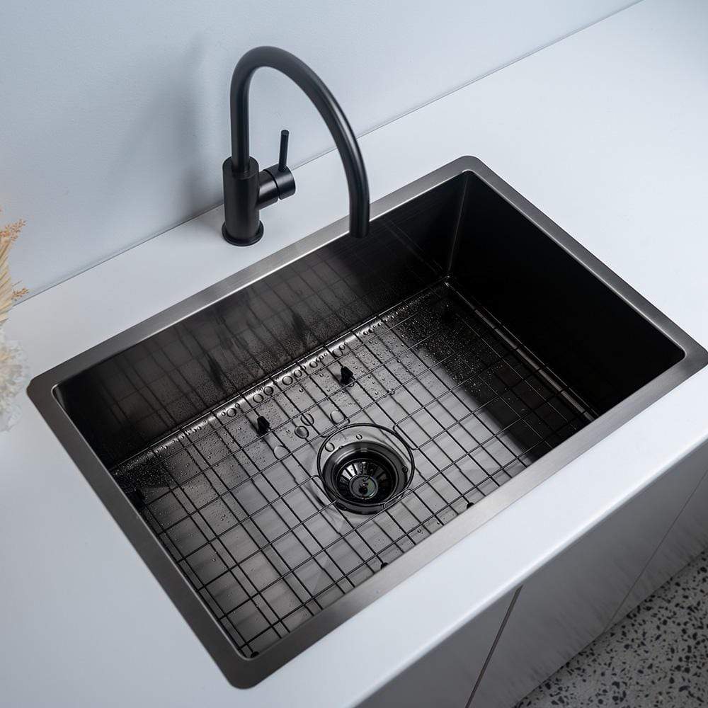 Gunmetal Kitchen Sinks