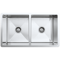 Madison 775x450 Double Bowl Sink by Buildmat