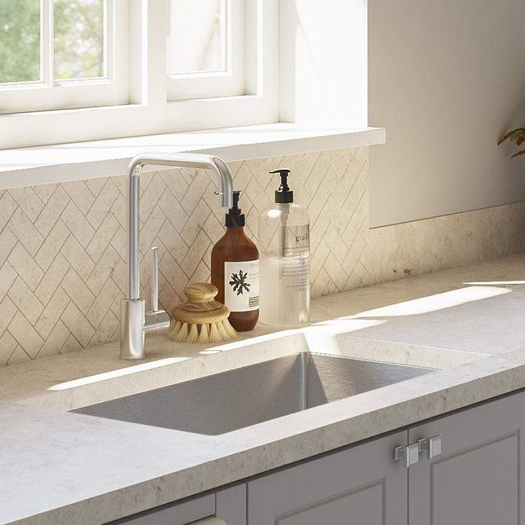 Scratch-Resistant Finish Undermount Kitchen Sinks