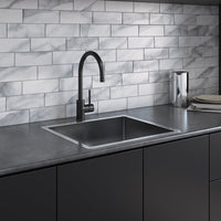 Topmount kitchen sinks by Buildmat