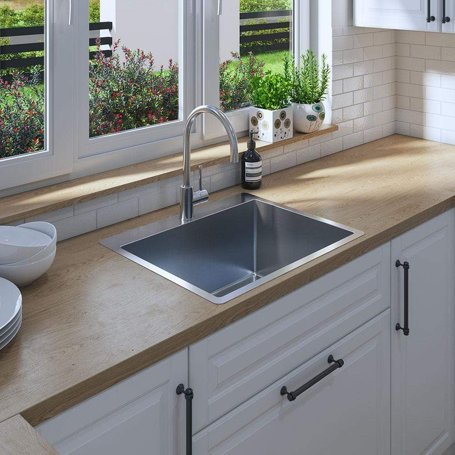 A Guide to Stainless Steel Kitchen Sinks for Homeowners (2023