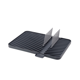 Joseph Joseph Excel Steel 2-Tier Dish Rack - Grey