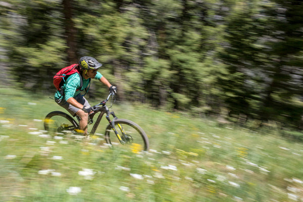 Mountain Biking