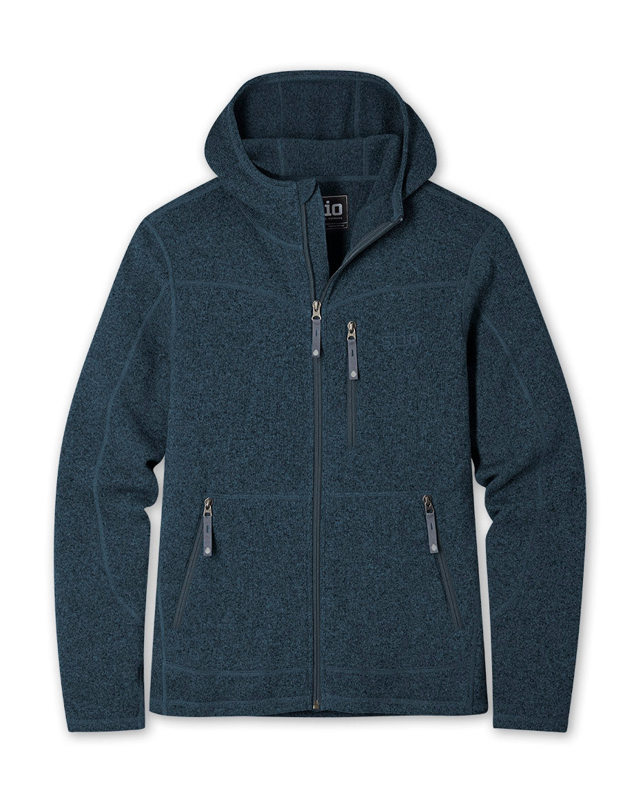 SEESEE FLEECE HOODIE XXL JACKET NAVY アウター | utpba.org