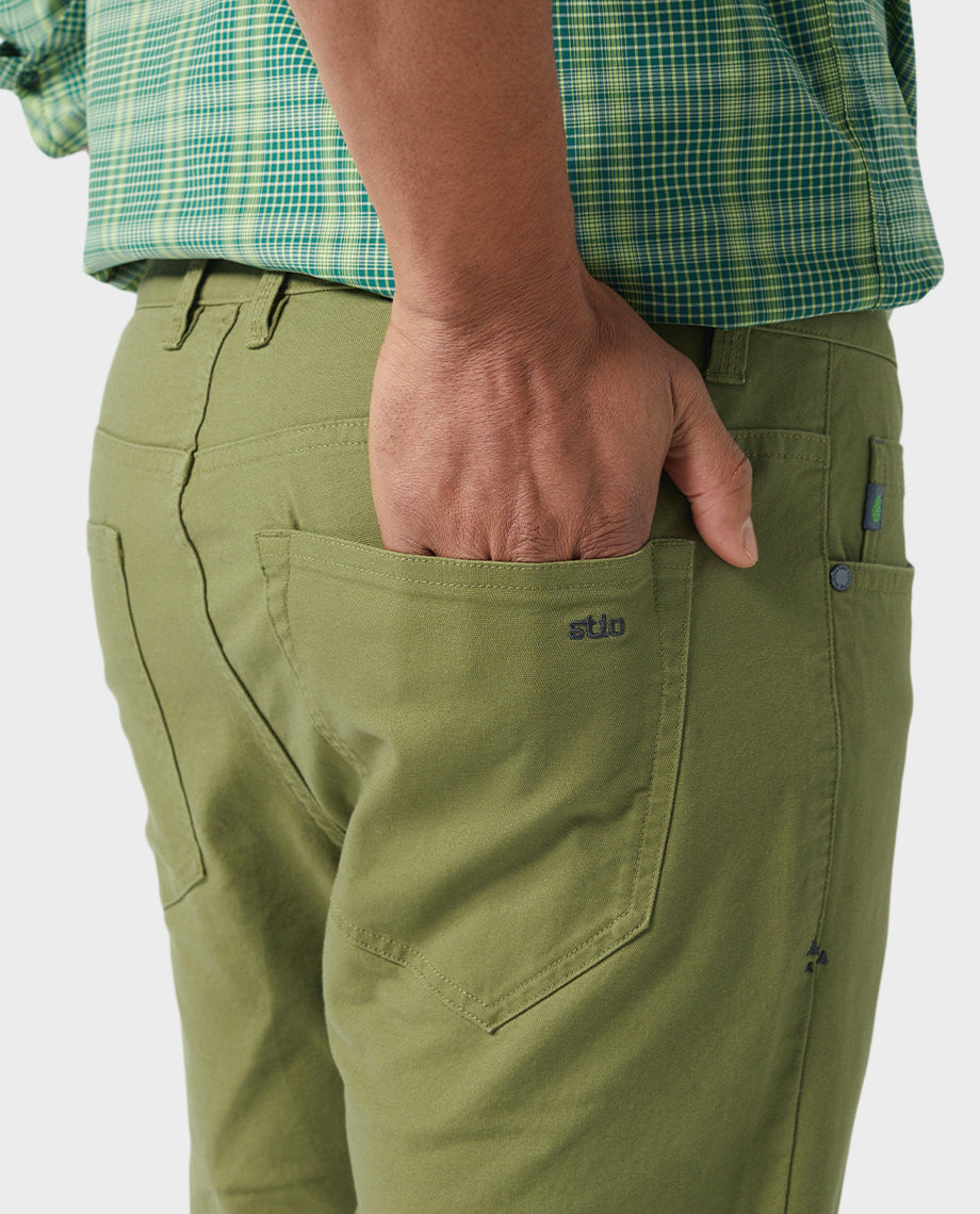 EODUP Heavy Strap Velcro Canvas Pants | tspea.org