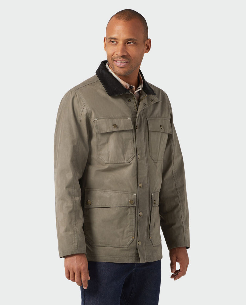 Men's Turnbolt Waxed Canvas Jacket