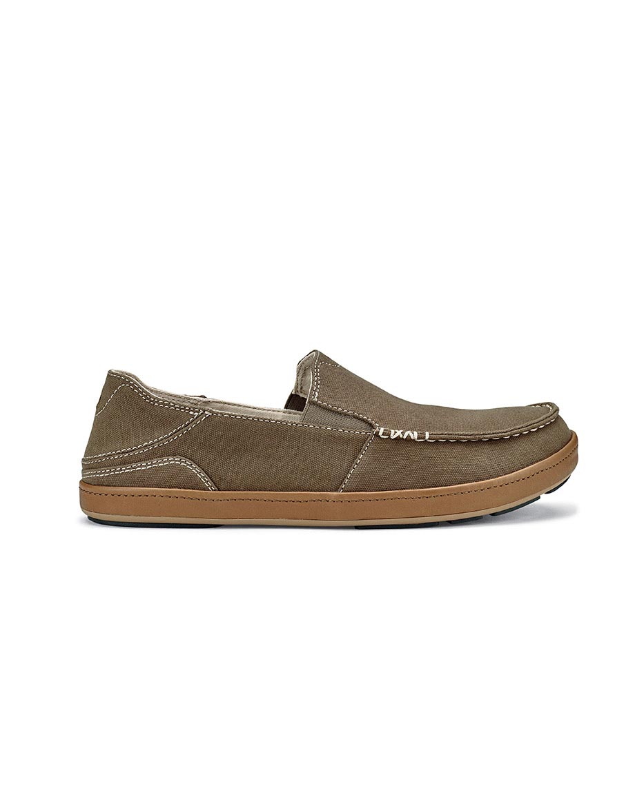 Men's Olukai Puhalu Canvas Slip-On