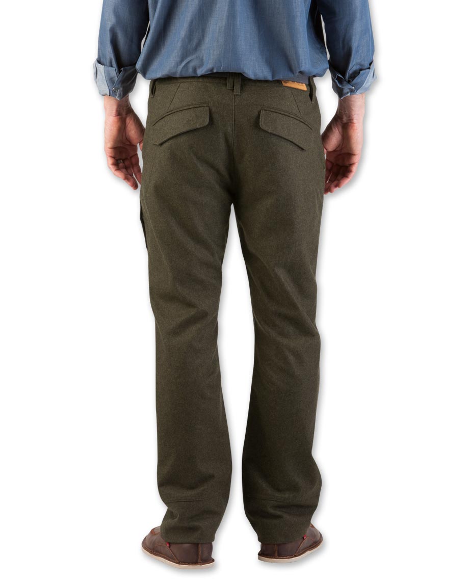 insulated wool pants