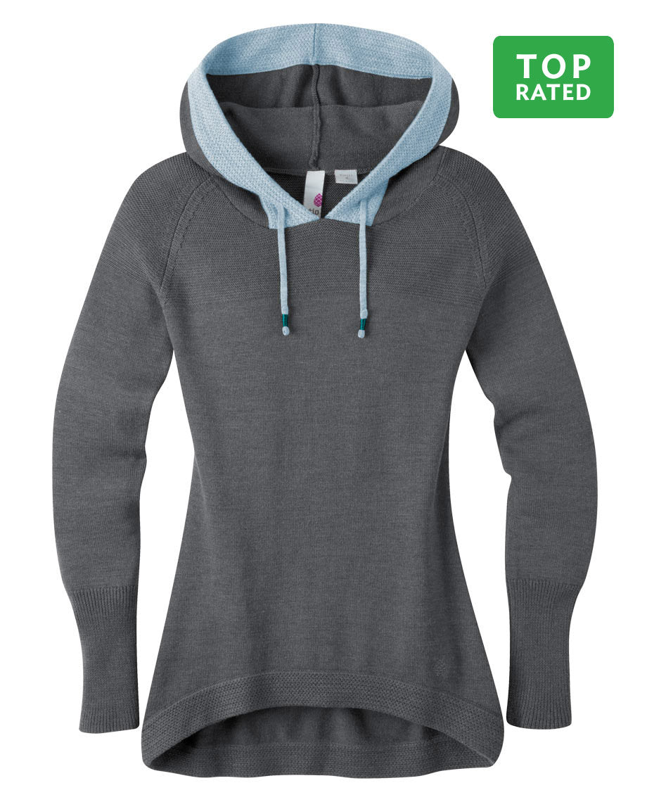 womens hooded sweater