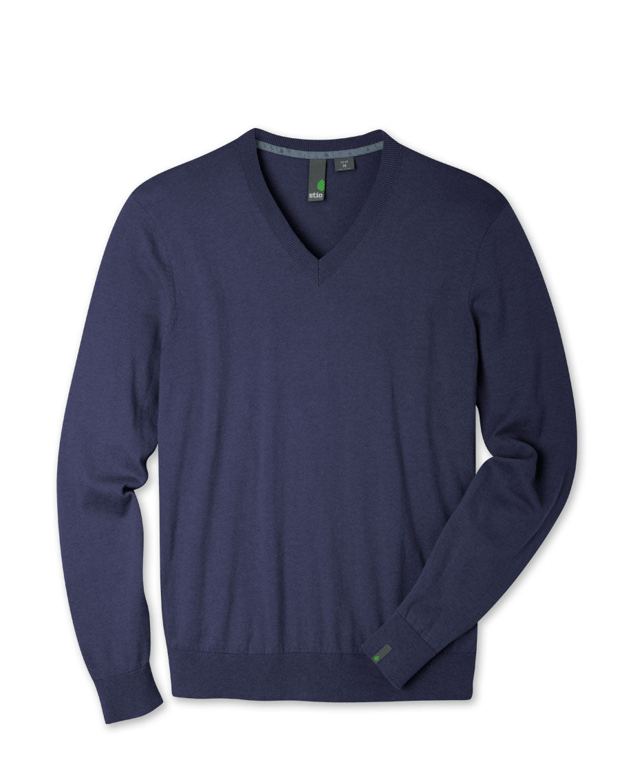 Men's Synthis V-Neck Sweater