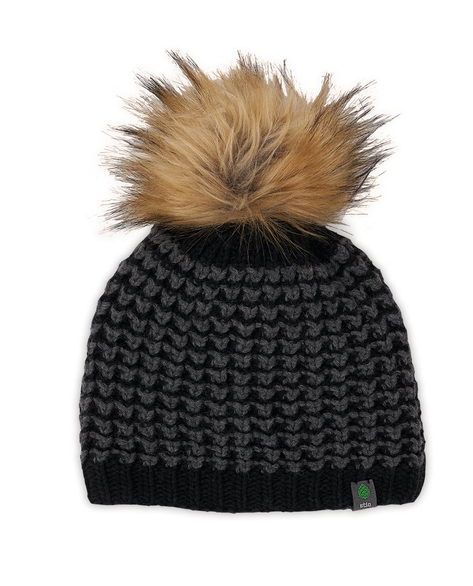 brooks beanie