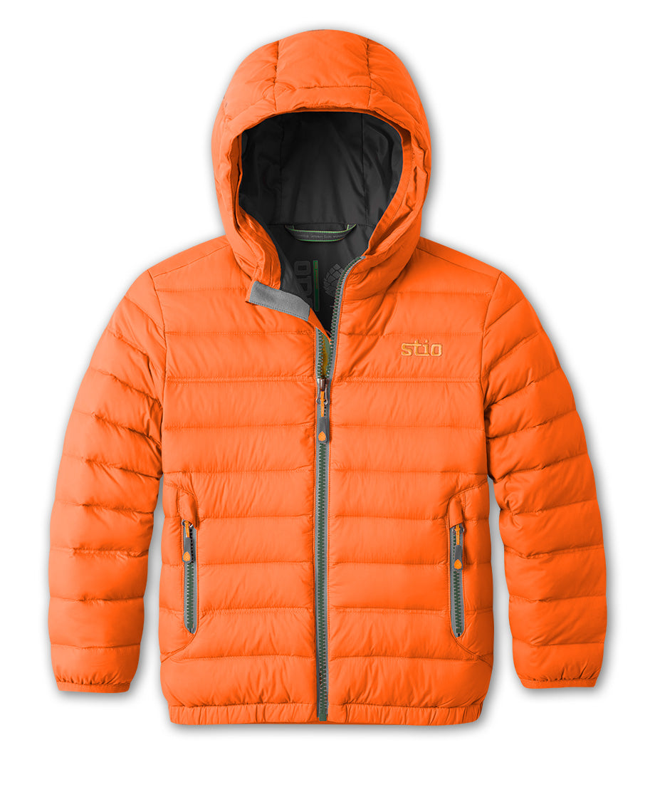 Kids Hometown Down Hooded Jacket