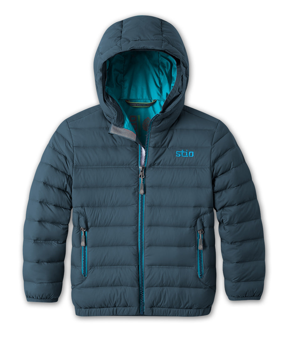 Kids Hometown Down Hooded Jacket