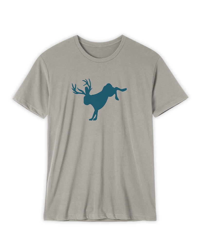 Men's Bucking Jackalope Tee