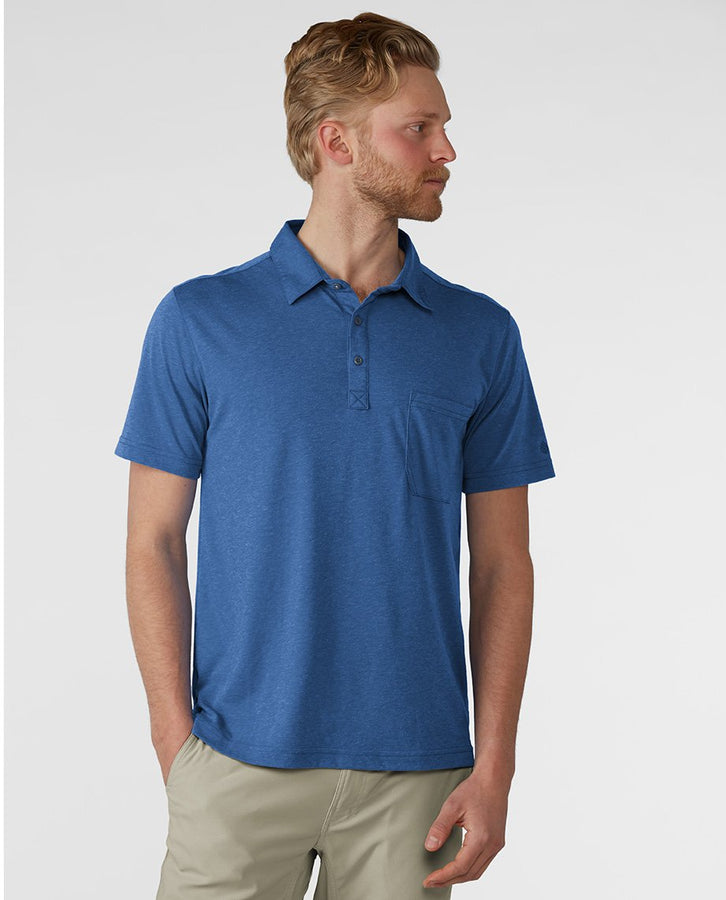 Men's Divide Polo