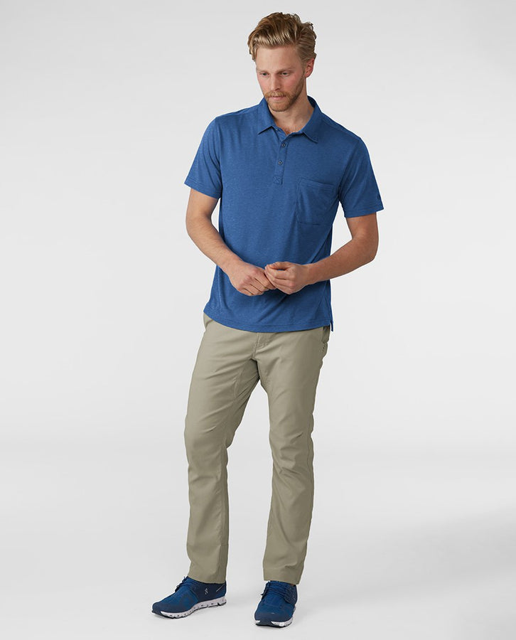 Men's Divide Polo