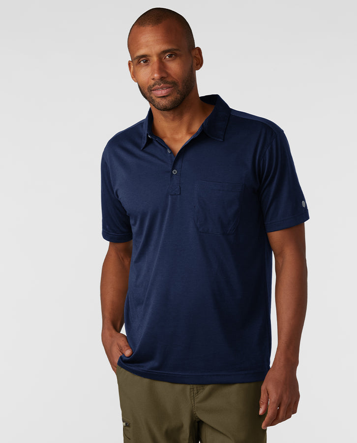 Men's Divide Polo