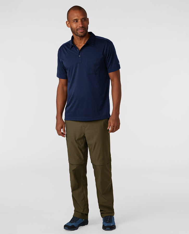 Men's Divide Polo