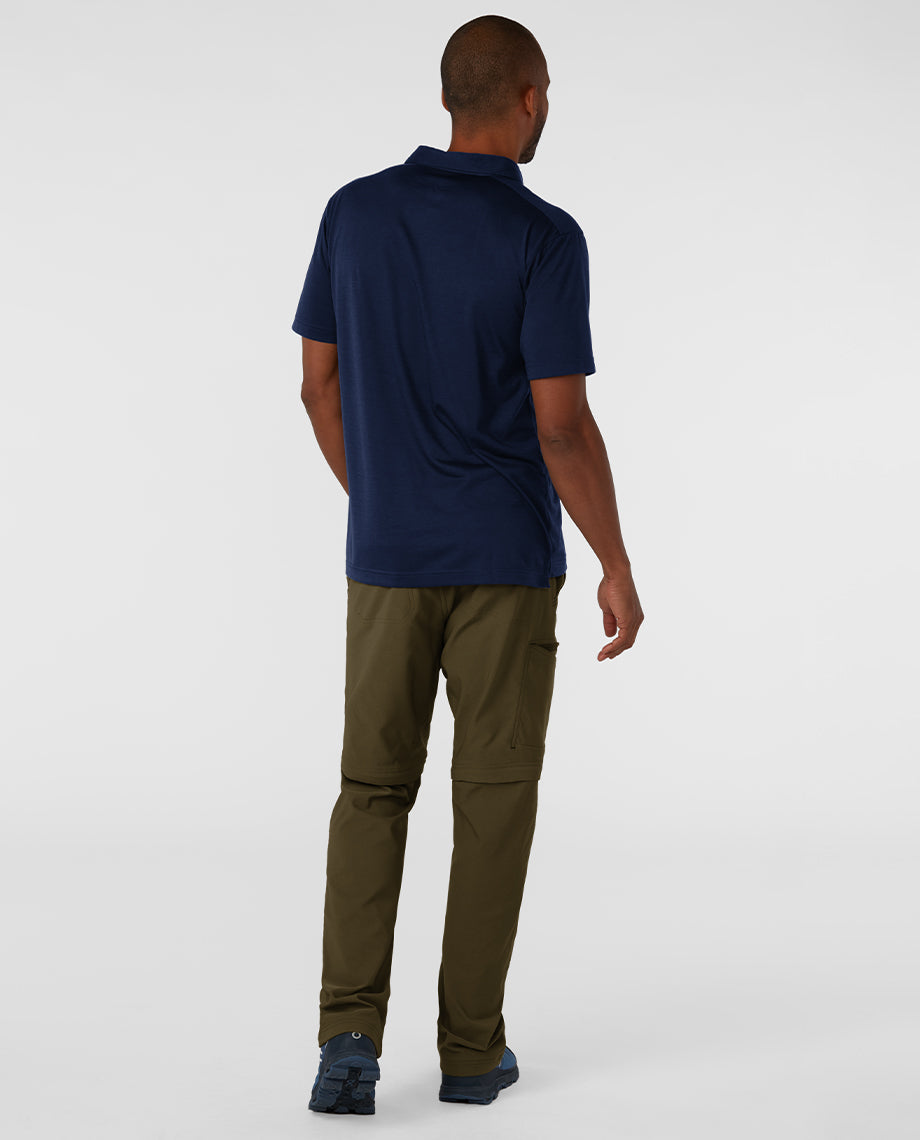 Men's Divide Polo