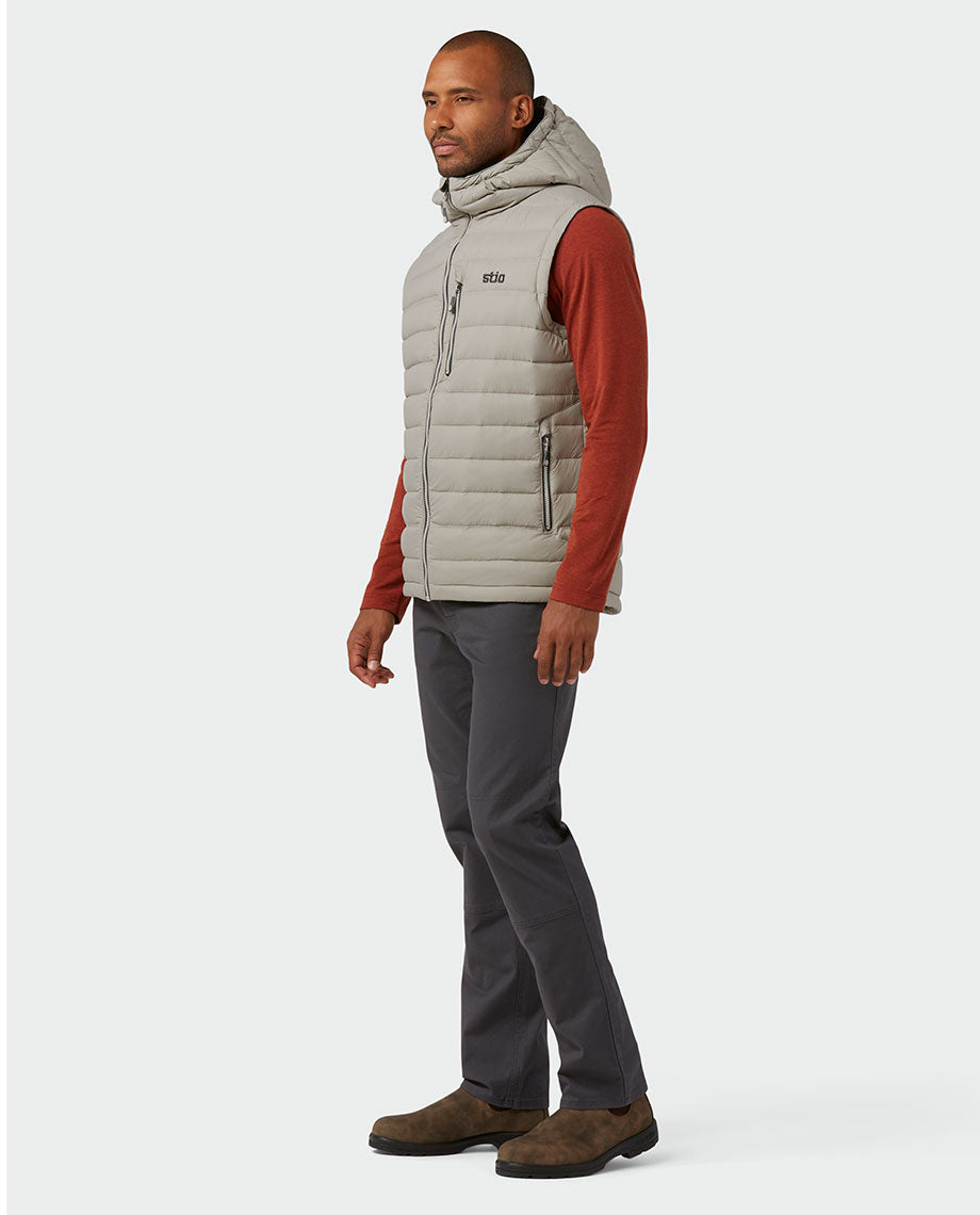 Men's Hometown Down Hooded Vest