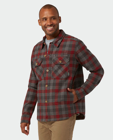 Men's Hutkeeper Flannel Shirt