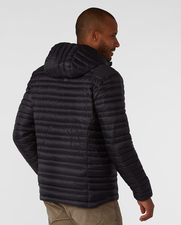 Men's Pinion Down Hooded Jacket