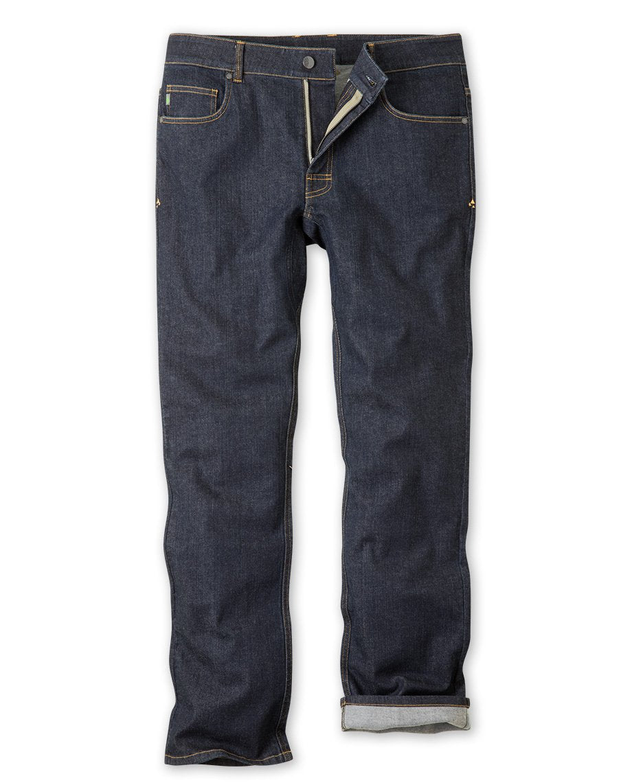 blue rivet jeans