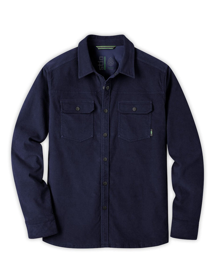 Men's Saratoga Cord Shirt