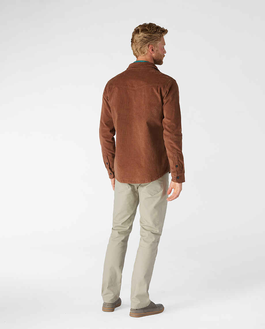 Men S Saratoga Cord Shirt