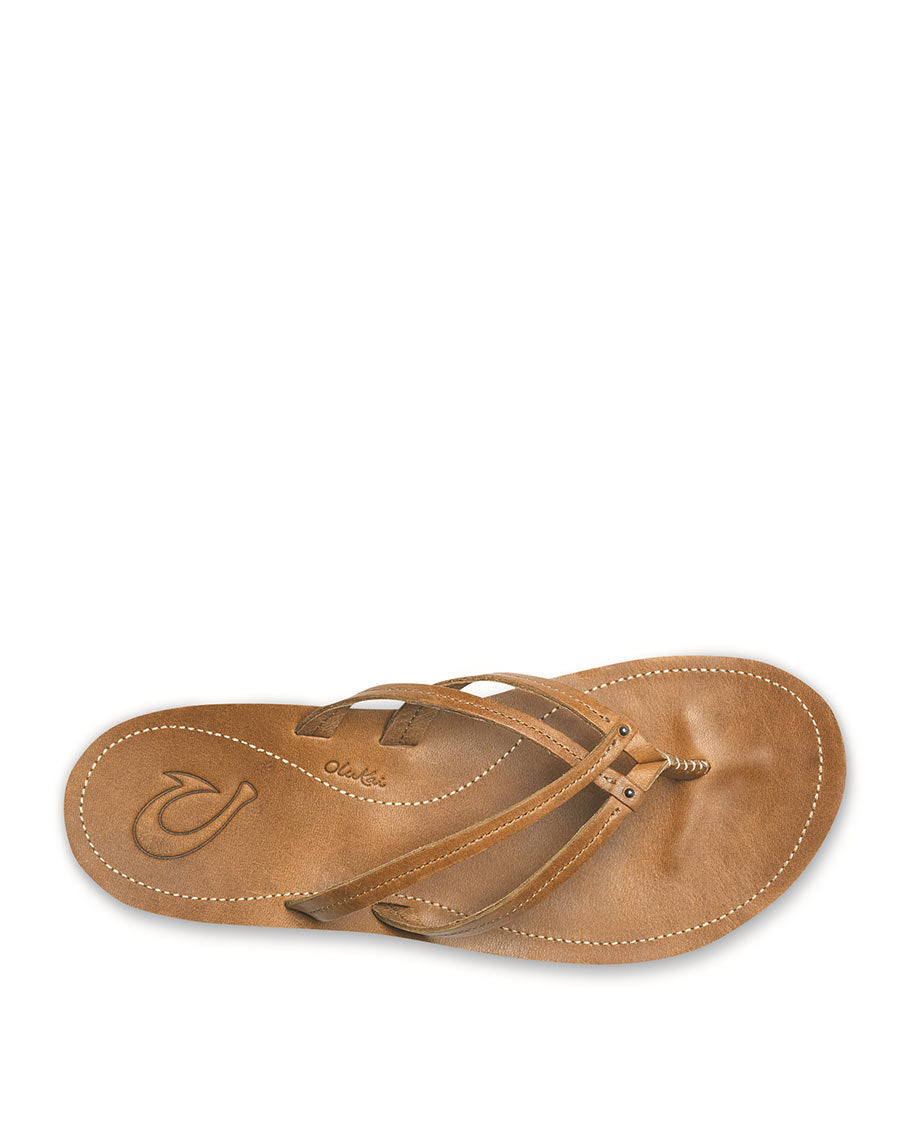 olukai leather sandals womens