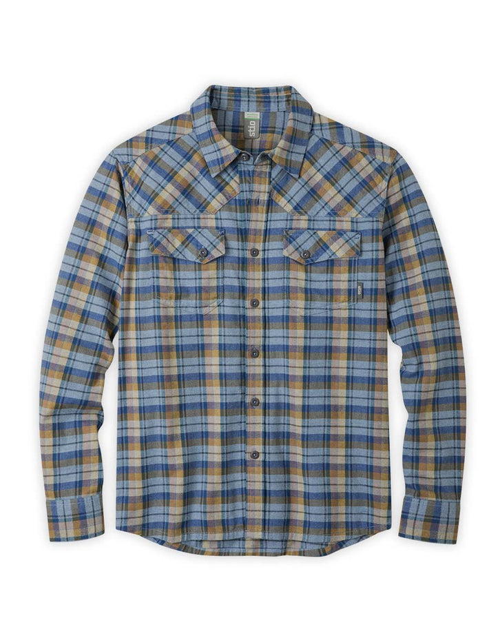 Men's Junction Flannel Shirt | Shirts | Stio