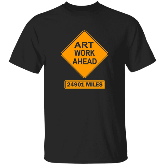 ArtichokeUSA Custom Design. Art Work Ahead. 24,901 Miles (Miles Around the Earth). Youth 5.3 oz 100% Cotton T-Shirt