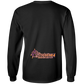ArtichokeUSA Character and Font design.  Let's Create Your Own Team Design Today. Arthur. Long Sleeve 100% Cotton T-Shirt