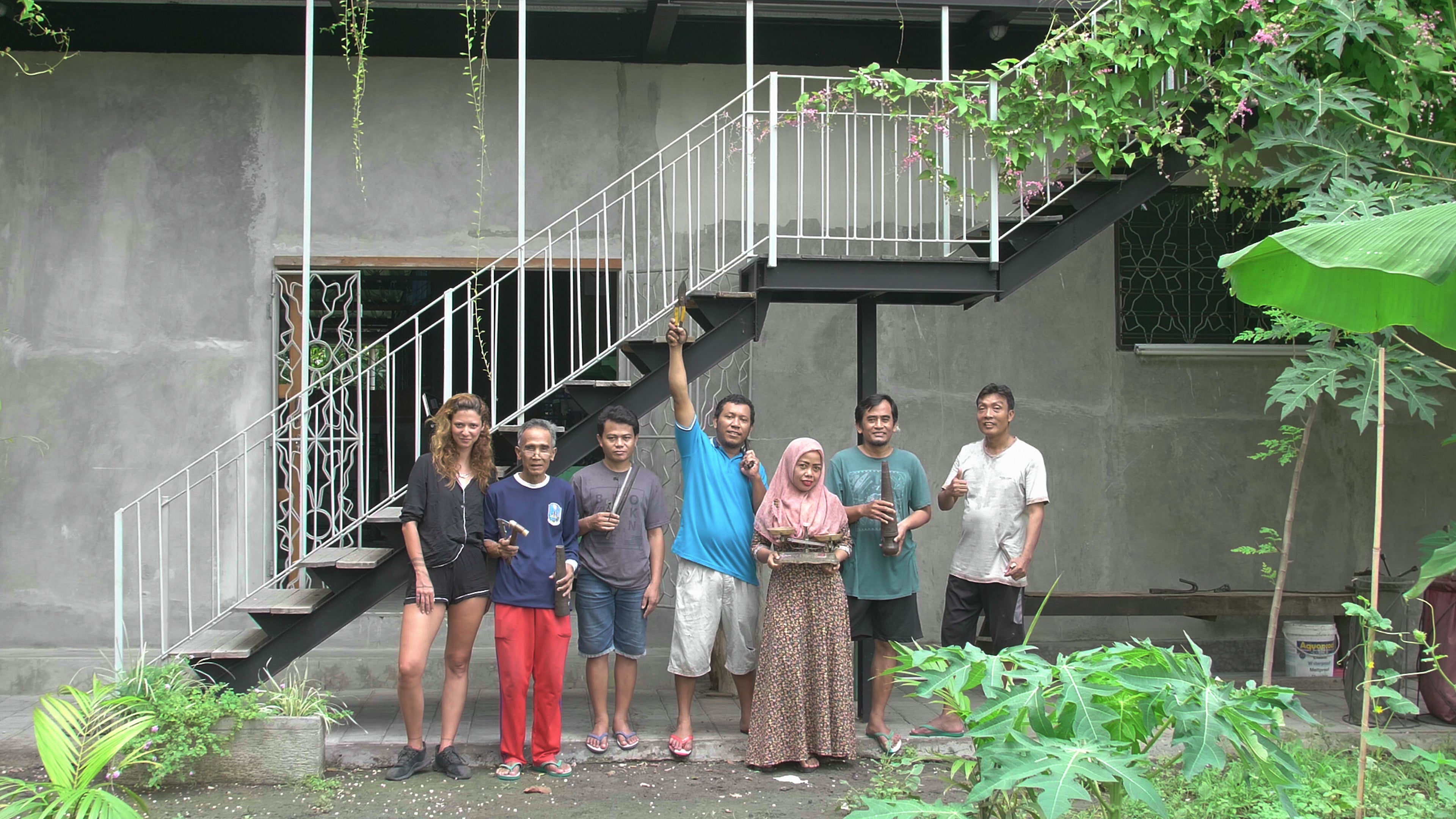 VIKA jewels production team bali
