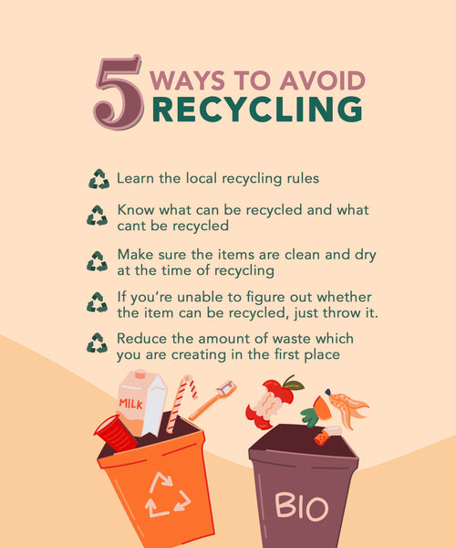 This is an image on 5 Ways to Avoid Recycling on www.sublimelife.in